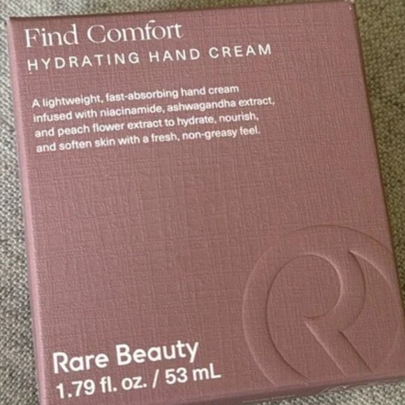 NWT Rare Beauty by Selena Gomez Find Comfort Hydrating Hand Cream - Picture 6 of 6